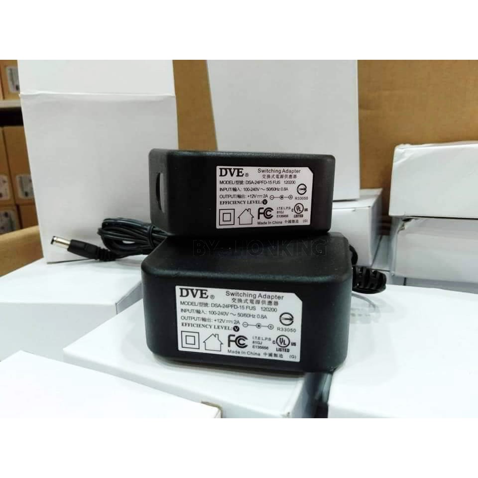 ภาพหน้าปกสินค้าDVE แท้ 12V 2Amp ใส่ box 4x4 สบาย จากร้าน maykanchana.21 บน Shopee