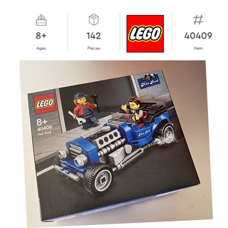 LEGO เลโก้แท้ 100% ของใหม่พร้อมส่ง 40409: Hot Rod  Blue Fury รถแต่ง