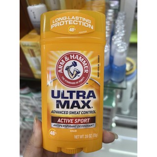 Arm & Hammer Ultra Max Active Sport  73 g.