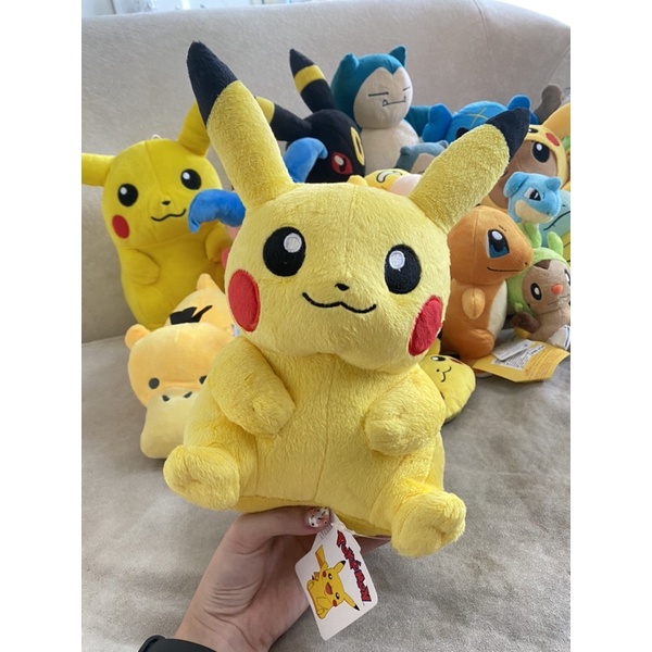 ตุ๊กตาปิกาจู-pikachu-pok-mon