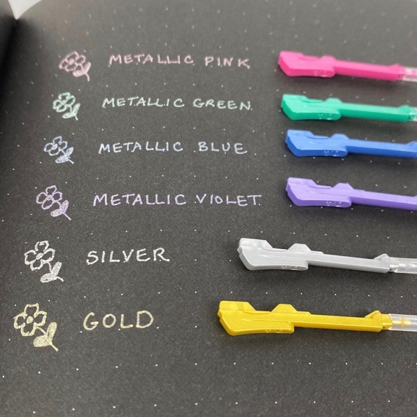 Pilot coleto refill Metalic ink 0.4mm. -- ไพลอต คอเลตโต้ ไส้ปากกา หมึก ...