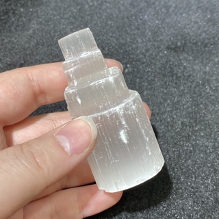 🧸 เซเลไนต์(Selenite) "หินแห่งการรักษาและการป้องกัน" ของตบแต่ง หินสวยงาม