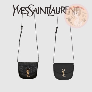 Shopee Lowest Price 🔥100% Genuine 🎁 Yves Saint Laurent Brand New KAIA Small Smooth Leather Shoulder Bag
