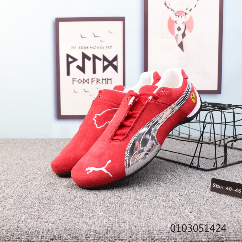 puma-future-cat-leather-sf-mens-shoes-breathable-sneakers-ferrari-shoes