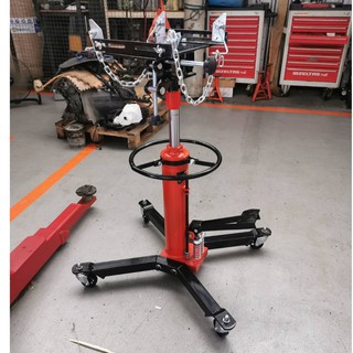 แม่แรง แม่แรงยกเกียร์ รับน้ำหนัก  600 กิโลกรัม HWD-TRANSMISSION JACK 0.6TON