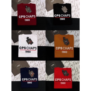 No.38 เสื้อยืดแขนสั้น CPS  ผ้าคอตตอล100% เกรดพรีเมียม แพทเทิร์นทรงตรงใส่ได้ทั้งผู้ชายผู้หญิง งานคุณภาพสินค้าตรงปก