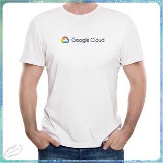 ขายดี เสื้อยืด พิมพ์ลายเมฆ Google แฟชั่นสําหรับผู้ชาย