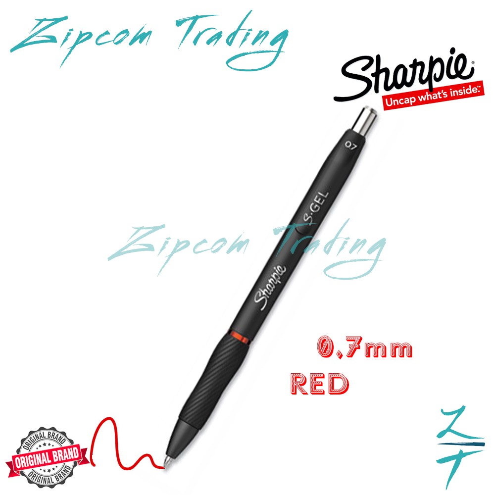 Sharpie SGel Pen / SGel Refill (0.5mm & 0.7mm) Shopee Thailand