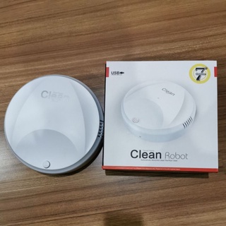 [ พร้อมส่ง]✓หุ่นยนต์ดูดฝุ่นจิ๋ว Smart Home Clean Robot ดูดถูอัตโนมัติ