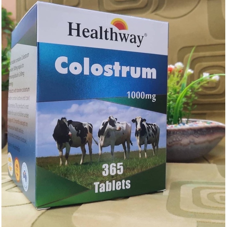 healthway-colostrum-1000mg-บรรจุ-365-เม็ด