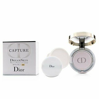 ขายเท 50% โปรดอ่านก่อนซื้อน้า DIOR Capture Dreamskin Moist & Perfect Cushion SPF 50 PA+++ #020 15g.ตลับจริง+รีฟิล