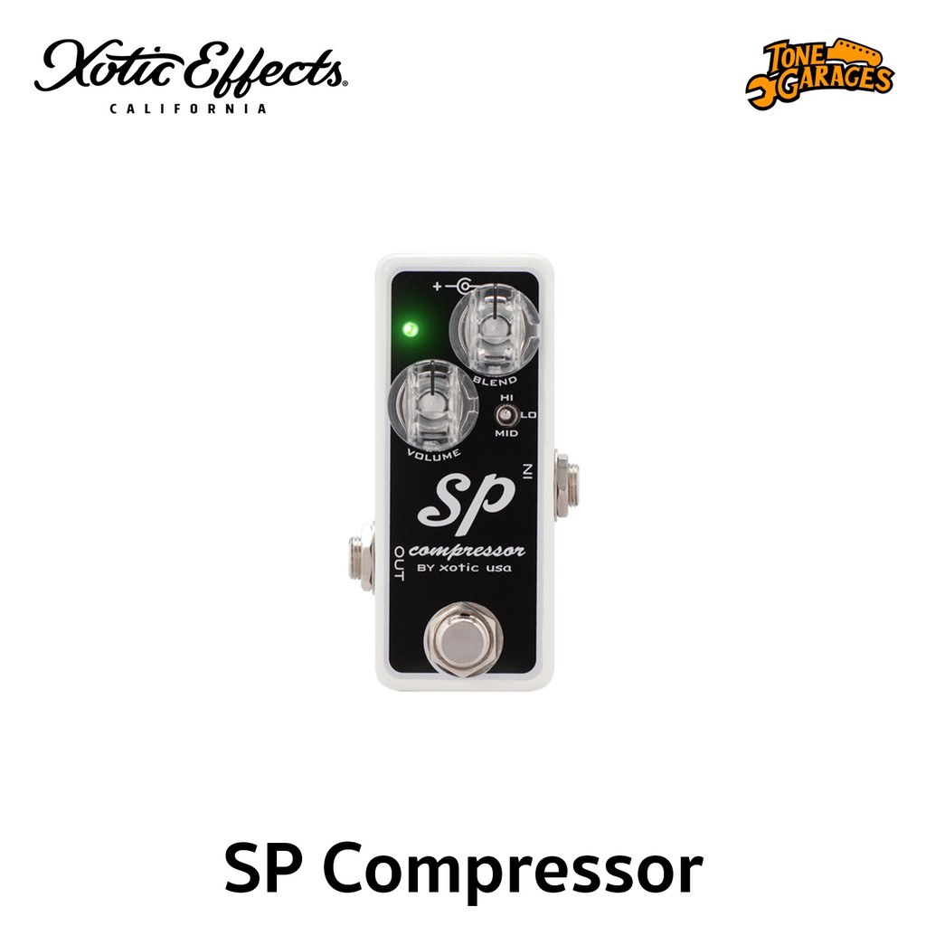 Xotic Effects SP Compressor เอฟเฟคกีต้าร์ Shopee Thailand