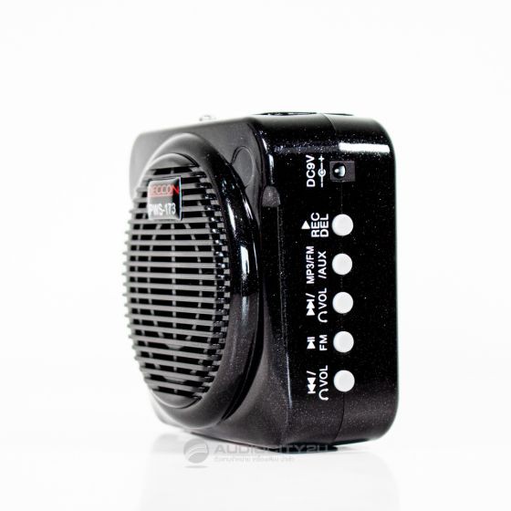 deccon-pws-173-เครื่องเสียงพกพามีไมโครโฟนพร้อมใช้งาน-คาดเอว-รองรับการเปิดเพลง-mp3-ผ่าน-usb