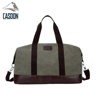 CASDON-กระเป๋าสะพายข้างแบ็กแพ็ค แบรนด์ Manjianghong รุ่น MJ-1316 ใส่เสื้อผ้าได้