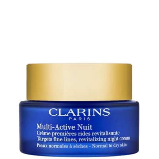 Beauty-Siam แท้ทั้งร้าน !! TESTER CLARINS MULTI-ACTIVE NUIT NIGHT CREAM 2 ML.