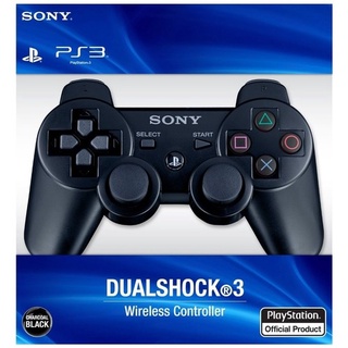 ภาพหน้าปกสินค้าSony PS3 จอยสติ๊กควบคุม แบบไร้สาย Duals Shock 3 PS3 ซึ่งคุณอาจชอบราคาและรีวิวของสินค้านี้