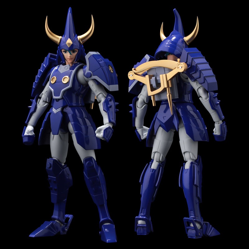 choudan-kadou-ronin-warriors-rowen-of-the-strata-posable-figure-ของแท้-4571335882006