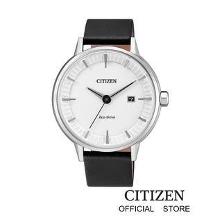 สินค้า CITIZEN Eco-Drive BM7370-11A Leather Men\'s Watch ( นาฬิกาผู้ชายพลังงานแสง )