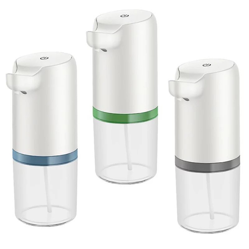 เครื่องจ่ายสบู่อัตโนมัติเครื่องจ่ายโฟมอัตโนมัติhand-sanitizerสเปรย์touchless-soap-dispenserมือสบู่bathปั๊ม