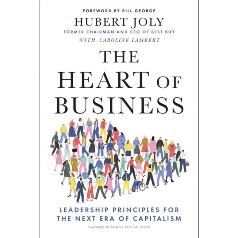 หนังสือภาษาอังกฤษ-the-heart-of-business-leadership-principles-for-the-next-era-of-capitalism-by-hubert-joly-พร้อมส่ง