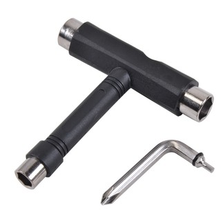สินค้า ประแจเครื่องมือสเก็ตบอร์ดประแจชนิด T ประแจ 3 รูเครื่องมือประเภท L Roller skating repair wrench