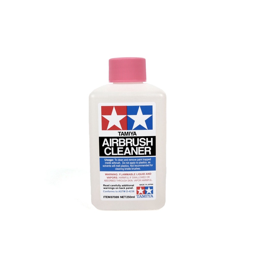 TAMIYA 87089 Tamiya Airbrush Cleaner 250Ml น้ำยาทำความสะอาดและบำรุง
