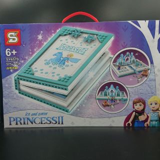 เลโก้​ โฟรเซ่น​(Frozen)​ สมุดปราสาทน้ำแข็ง​ SY6579 เล่มใหญ่กล่องใหญ่​ สวยมากๆ​ น่ารักที่สุด​ พร้อม​ส่ง​จ้า💗