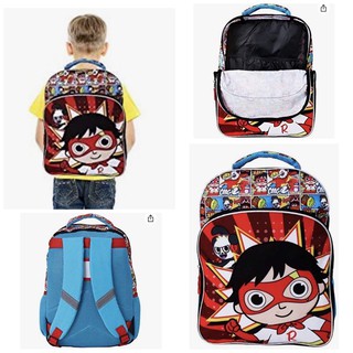 กระเป๋าเป้ Ryans World Backpack Super Cool 16 Inch Blue/Red