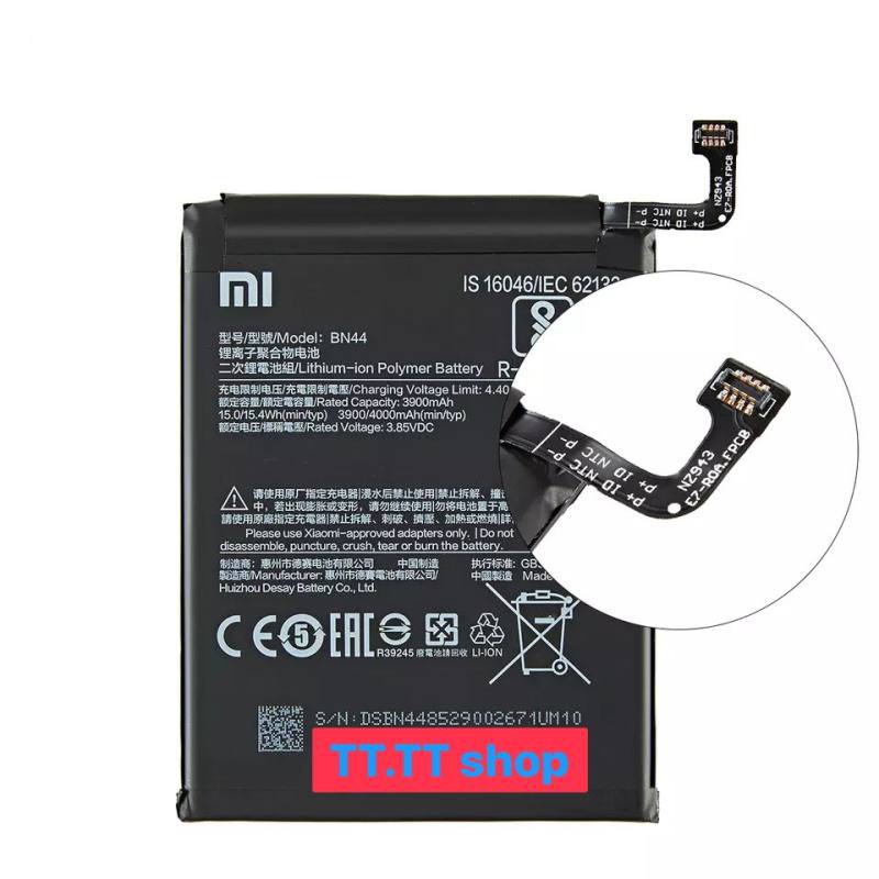 แบตเตอรี่-เดิม-xiaomi-redmi-5-plus-bn44-4000mah-รับประกัน-3-เดือน