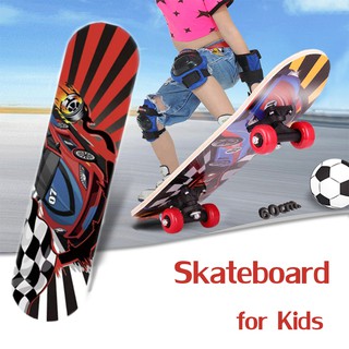 ภาพหน้าปกสินค้าสเก็ตบอร์ด ขนาด 60 ซม. สเก็ตบอร์ดเด็ก สเก็ตบอร์ดสำหรับเด็ก สเก็ตบอร์ด 4 ล้อ อายุ 3 ปีขึ้นไป Skateboard Maruni06 ที่เกี่ยวข้อง