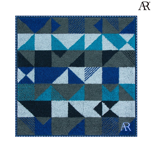 angelino-rufolo-towel-handkerchief-ผ้าเช็ดหน้าผ้าขนหนู-ผ้า-100-cotton-คุณภาพเยี่ยม-ดีไซน์-triangle-สีน้ำตาล-ม่วง-เทอร