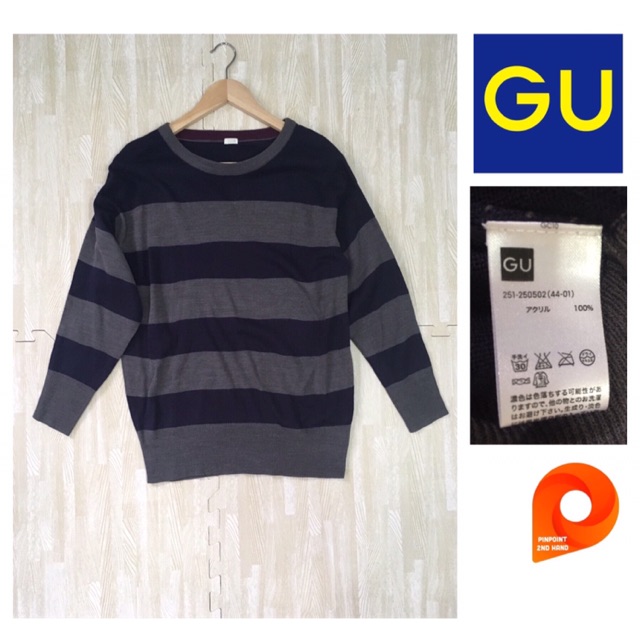 gu-sweater-size-s-สภาพใหม่