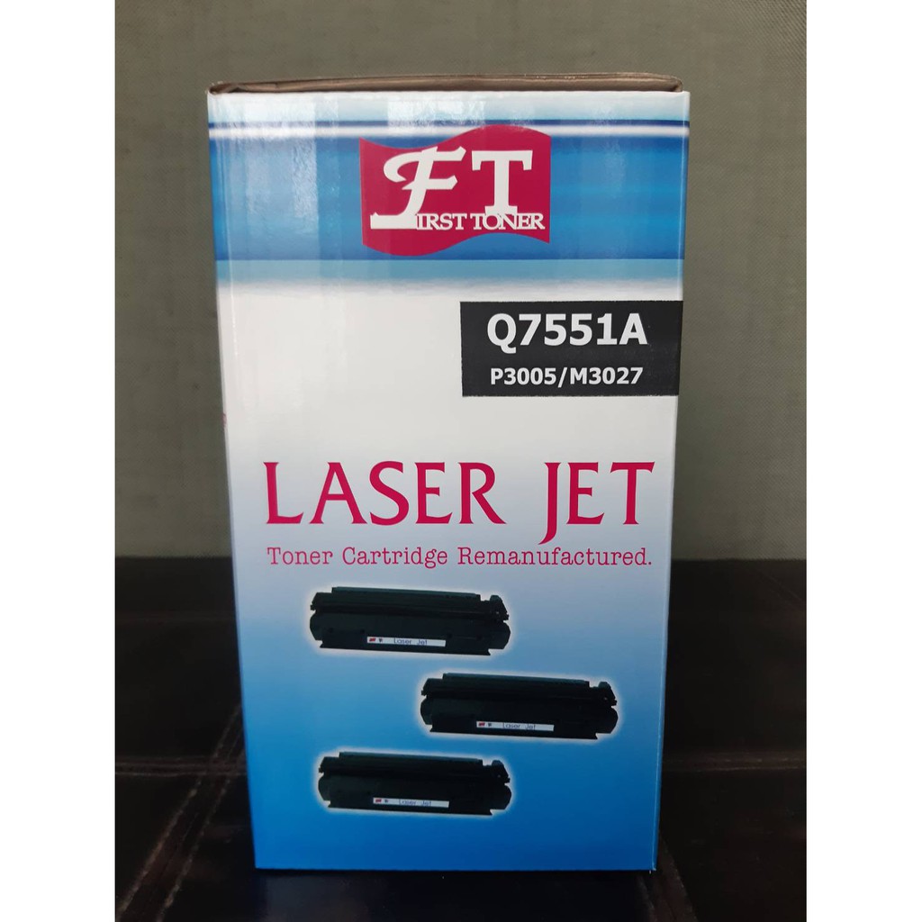 first-q7551a-no-51a-for-hp-hp-laserjet-p3005-m3027-m3035-เทียบเ่าของแท้-ราคาถูก-คุณภาพนำ