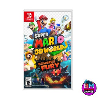 SUPER MARIO 3D WORLD + BOWSERS FURY  เกม Nintendo switch พร้อมส่ง ค่ะ