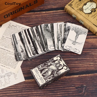 Cooltoy Tarot Of The Abyss การ์ดเกมกระดานภาษาอังกฤษ ของเล่นเพื่อความบันเทิง สําหรับเด็ก ครอบครัว