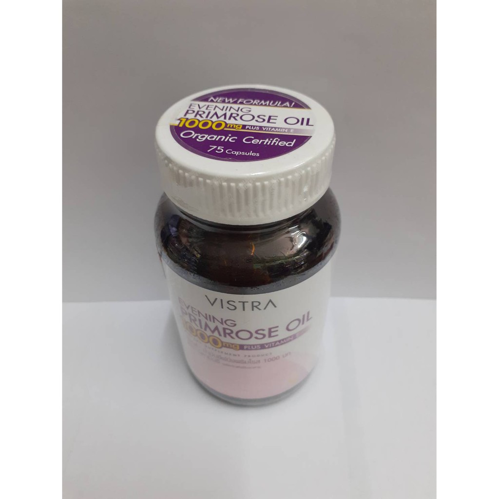 vistra-evening-primrose-oil-1000mg-75-capsules-ผิวชุ่มชื่น-มีน้ำมีนวล