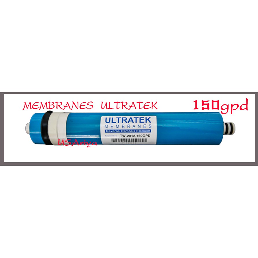 ไส้กรองน้ำ-ro-150g-อัลตร้าเท็ค-กรองรละเอียด-0-0001ไมครอน-ไส้กรองอาร์โอ-ro-membrane-ผลิตน้ำ-600ลิตร-ต่อวัน-เครื่องกรองน้ำ