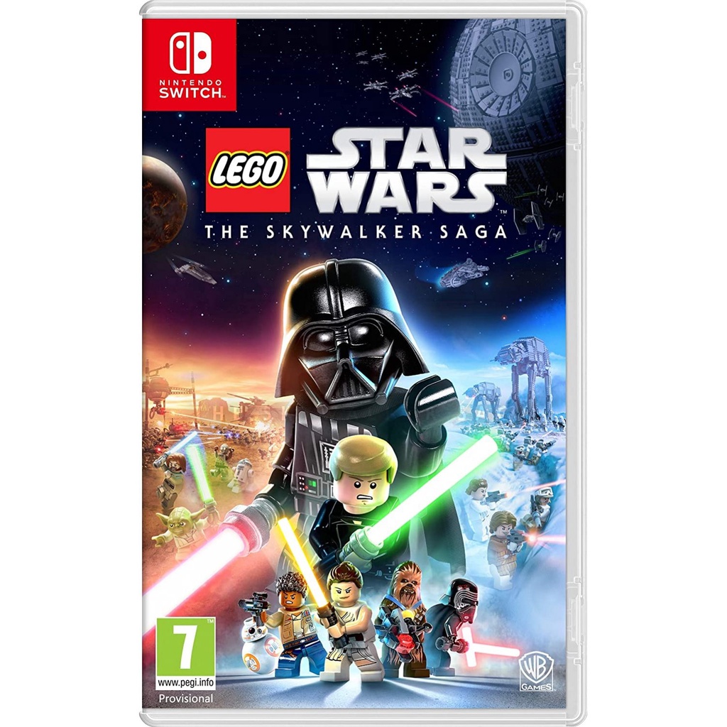 ภาพหน้าปกสินค้าNintendo Switch : NS LEGO STAR WARS THE SKYWALKER SAGA (ENG)