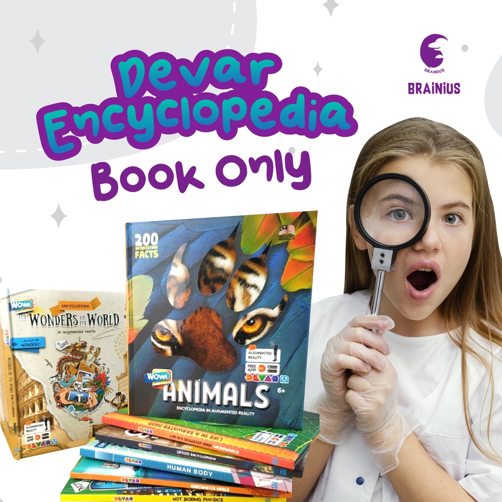 Devar Encyclopedia Augmented Reality 4D Shopee Thailand
