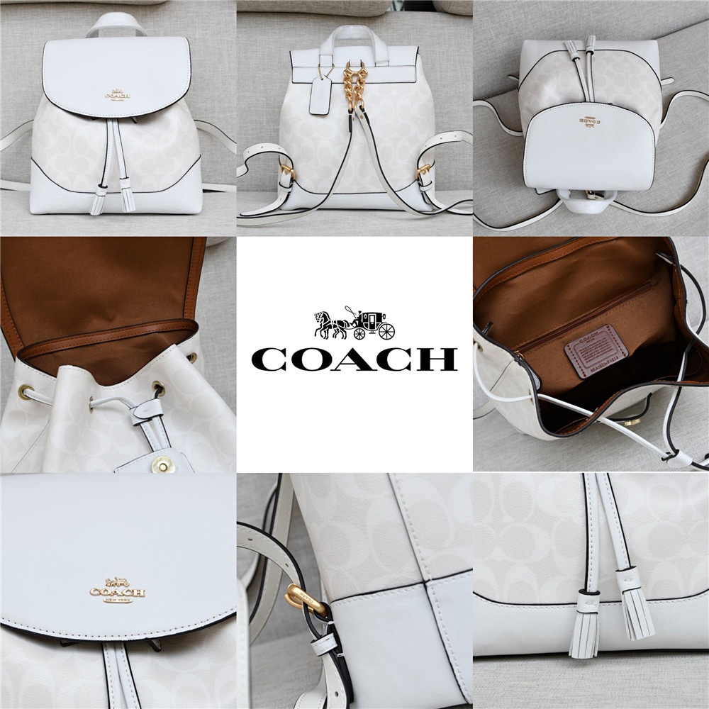 coach-1613-กระเป๋าเป้สะพายหลัง-elle-ใน-signature-canvas-women-bag