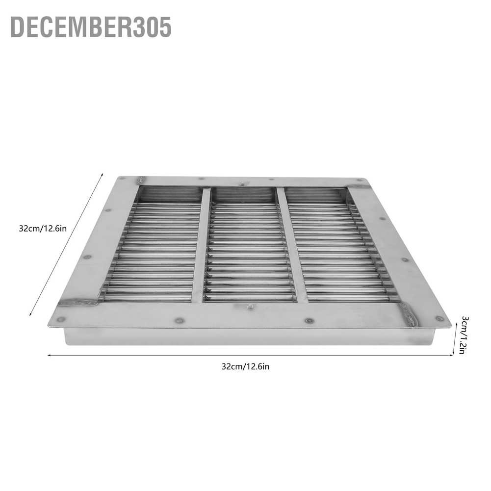 december305-stainless-steel-swimming-pool-square-main-drain-cover-plate-grate-floor