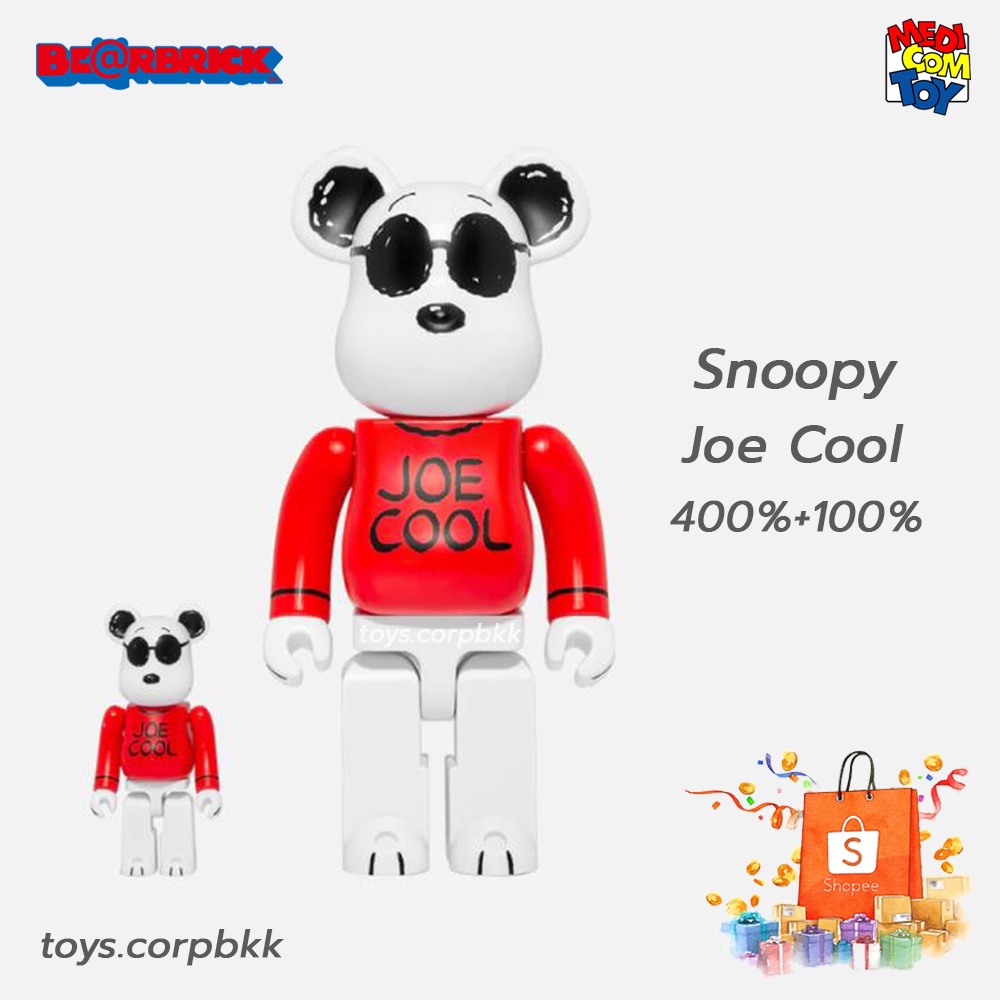 MEDICOM TOY - BE＠RBRICK JOE COOL 1000％　スヌーピー MEDICOM TOY - BE＠RBRICK JOE COOL 1000％ スヌーピー JOE COOL