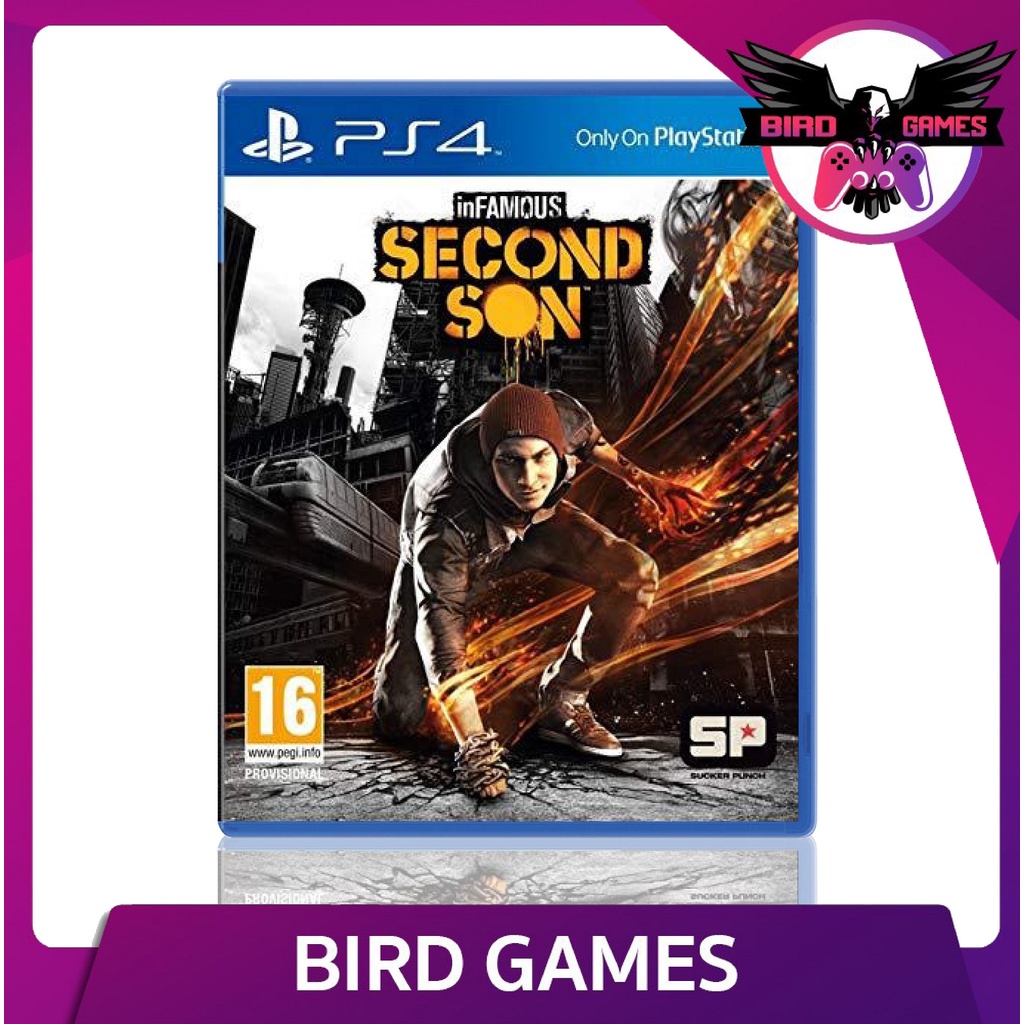 ps4-infamous-second-son-แผ่นแท้-มือ1-infamous-secondson-ps4