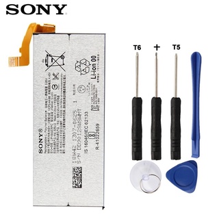 แบตเตอรี่ SONY Xperia XZ1 G8342 battery LIP1645ERPC ของแท้แบตเตอรี่ 2700 มิลลิแอมป์ชั่วโมง แถมฟรีไขควง