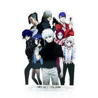 โมเดลฟิกเกอร์อะคริลิค Tokyo Ghoul Kaneki Ken Kirishima Touka Shuu Rize Saiko Kuki Suzuya Juuzou