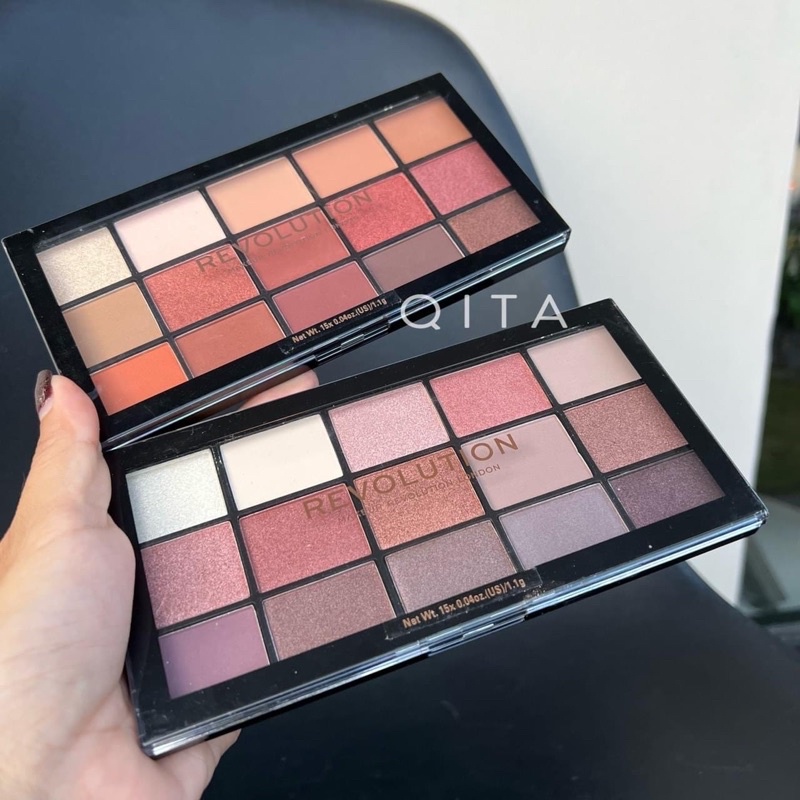Revolution Eyeshadow Palette 15 colors | Shopee Thailand