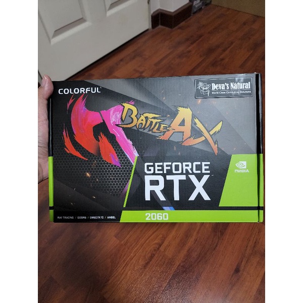 ขายการ์ดจอ COLORFUL Nvidia Geforce RTX 2060 6GB DDR6 ประกัน3 ปี ถึง ...