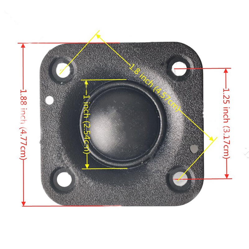 ลำโพงเสียงทวีตเตอร์-2-นิ้ว-4ohm-20w-ลำโพงติดรถยนต์-ลำโพงรถยนต์-ลำโพงทวีตเตอร์-เสียงแหลม-2-นิ้ว-ทวีต-ลําโพงทวิตเตอร์