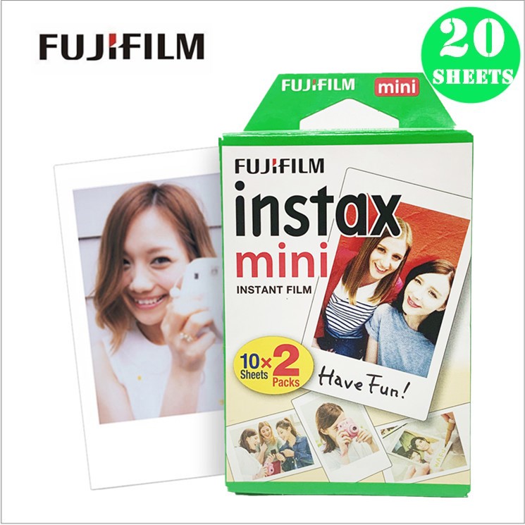 ราคาและรีวิวฟิล์มกันรอยภาพ สําหรับ Fujifilm Instax Mini Film 20 ชิ้น