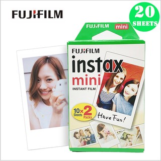 สินค้า ฟิล์มกันรอยภาพ สําหรับ Fujifilm Instax Mini Film 20 ชิ้น